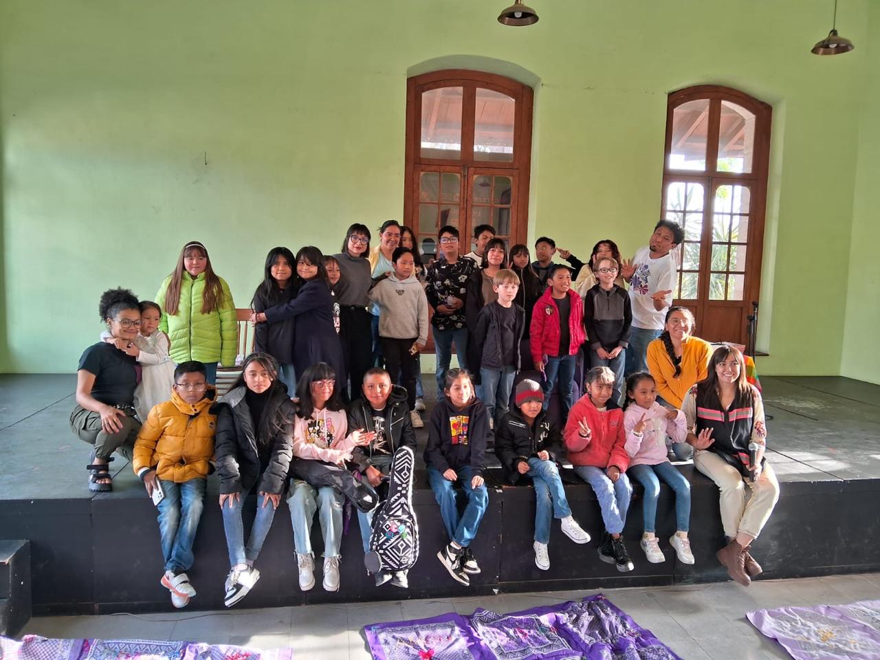 Actividad Cultural Comunitaria: Carta colectiva referente al bordado, deporte y perspectiva de género